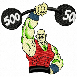 Cirque Embroidery Design 7 Cirque Embroidery Design 7